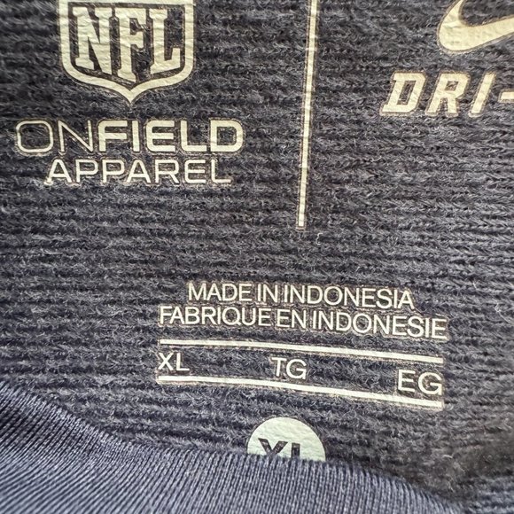 Nike Dri-Fit Onfield Texans Men’s Packable Jacket - Picture 6 of 14